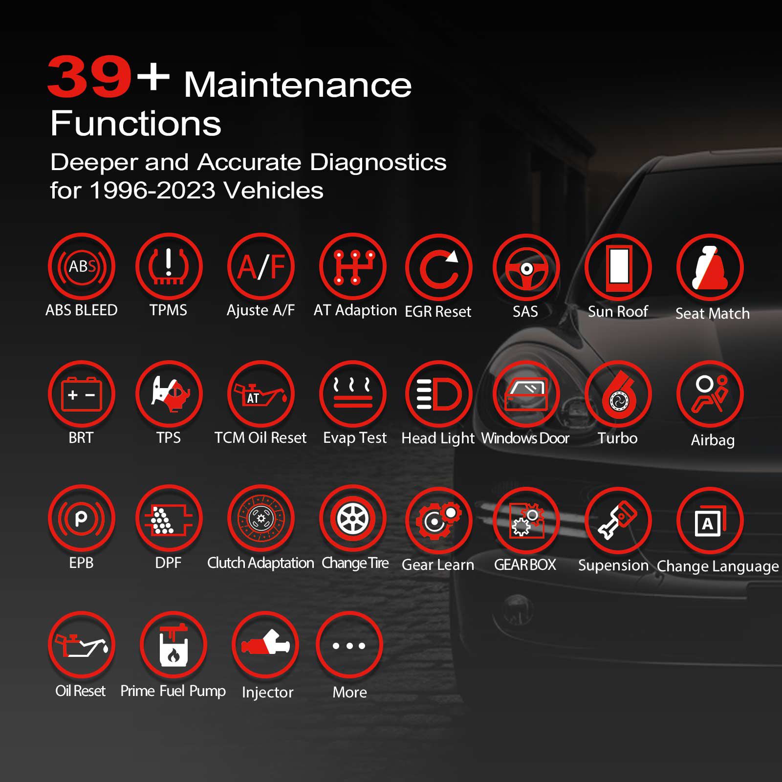 LAUNCH X431 IMMO PLUS Key Programmer with X-PROG3 Support IMMO Programming + Engine / Gearbox Clone + Diagnostic Functions