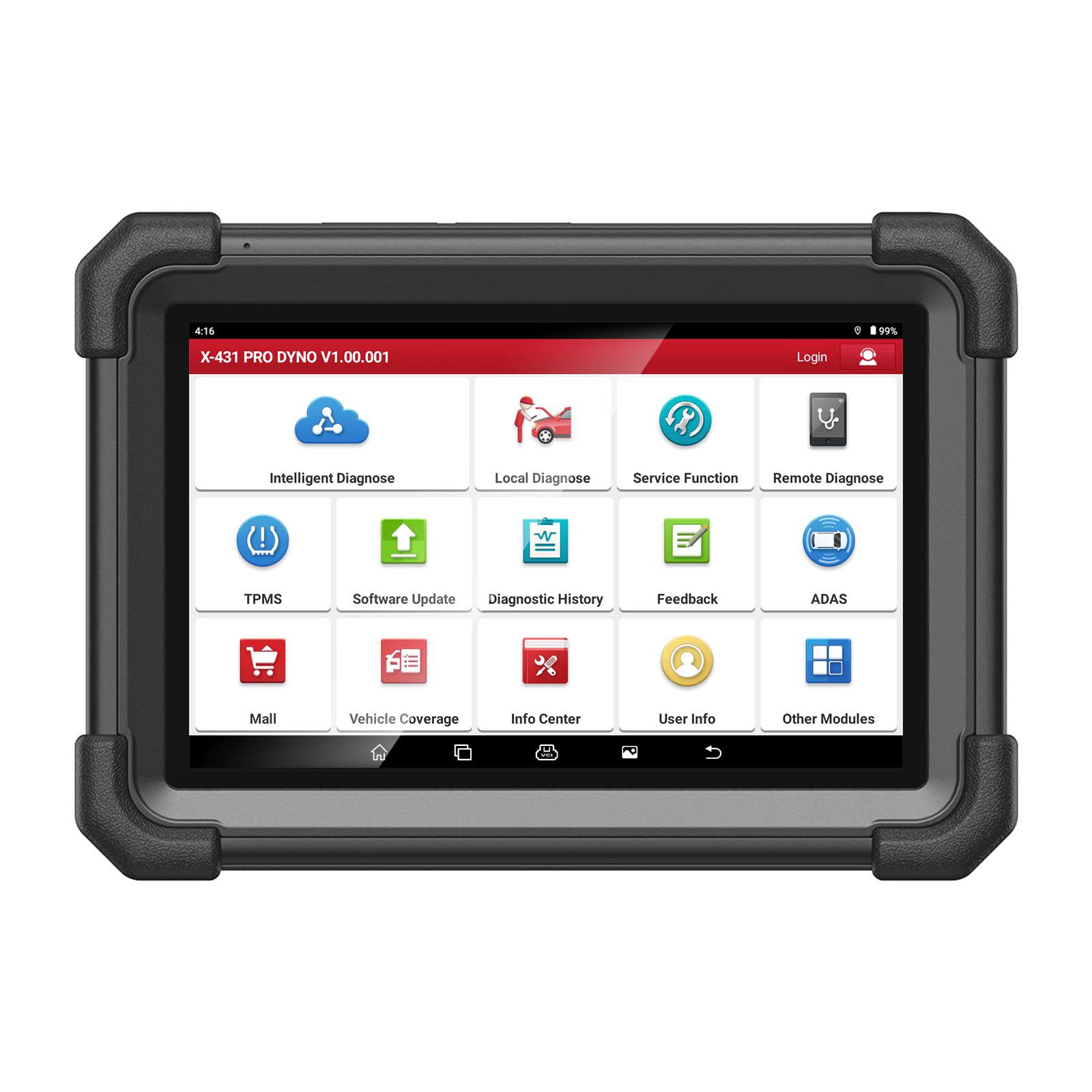 Launch X431 PRO DYNO 8' Bidirectional Diagnostic Scanner 37+ Special Functions Support ECU Coding CAN-FD DoIP upgraded Ver of PRO