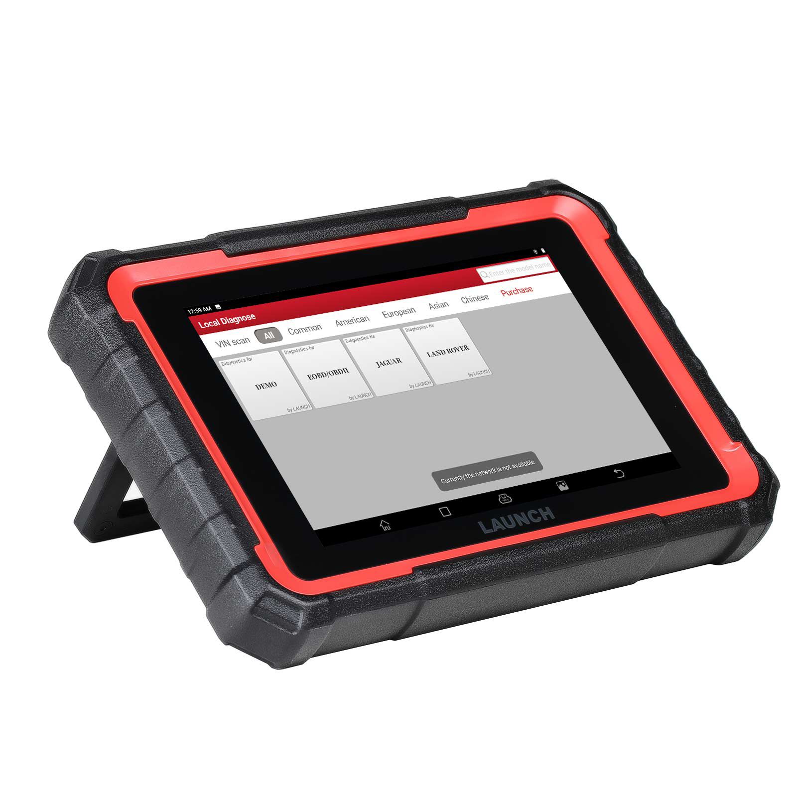 New Launch X431 PRO ELITE Auto Full System Car Diagnostic Tools CAN FD Active Tester OBD2 Scanner