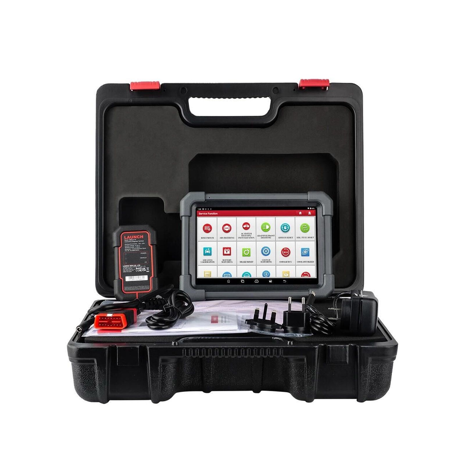 2024 LAUNCH X431 PRO TT Bidirectional Scan Tool with DBSCar VII Connector 37+ Reset ECU Online Coding CANFD Key IMMO