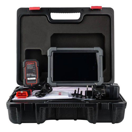 2024 Launch X431 PRO3 ACE Diagnostic Tool Supports Online ECU Coding Topology Map CANFD DoIP SGW 38+ Service Functions