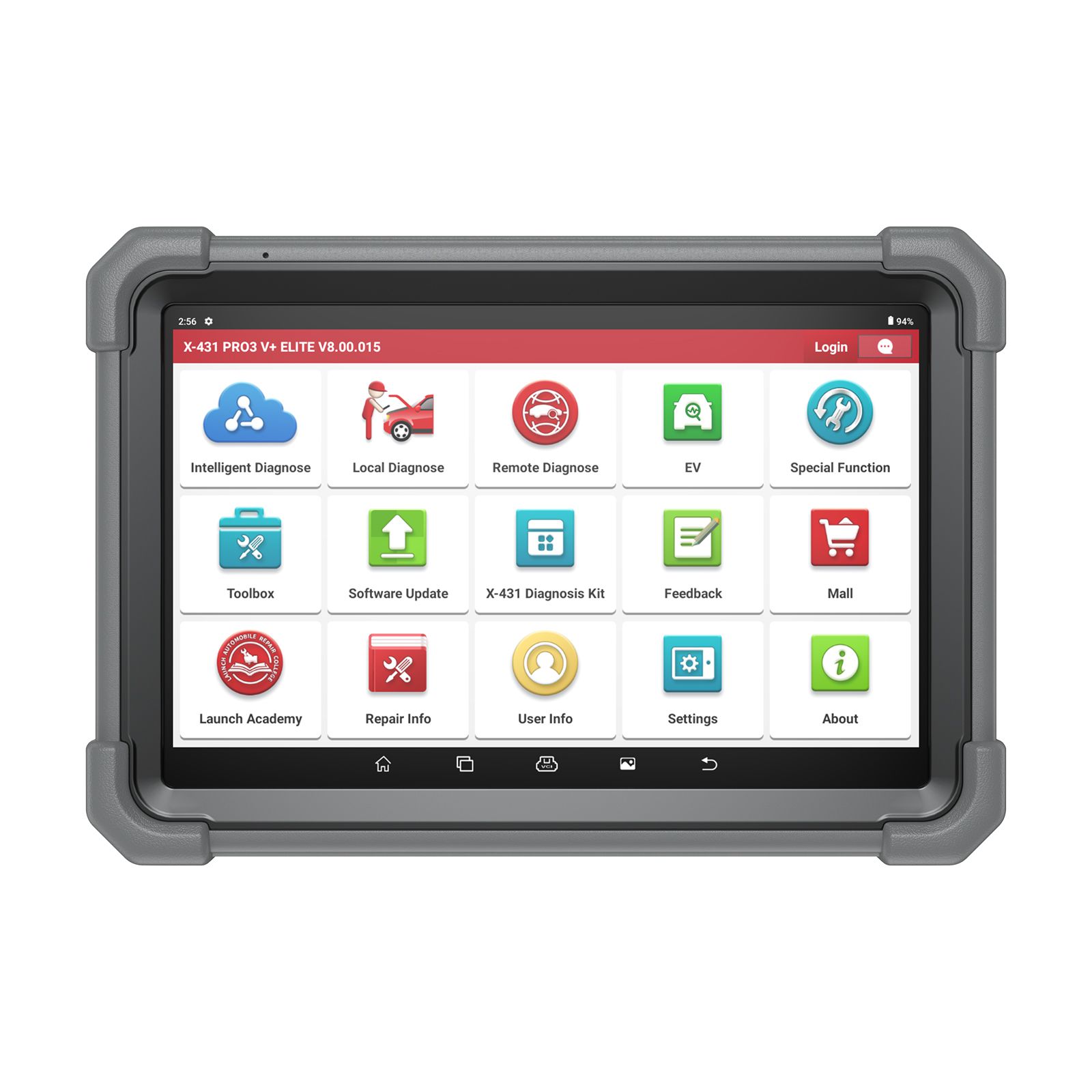 LAUNCH X431 PRO3 V+ ELITE 10.1 inch Diagnostic Tool with SmartLink 2.0 Support CAN 2.0, CANFD, DoIP and J2534 Same as PRO3S+ ELITE