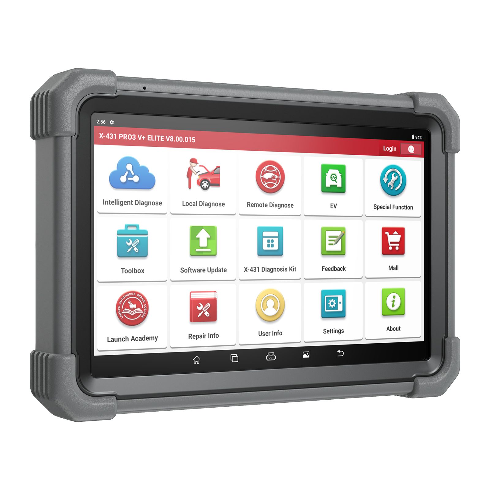 LAUNCH X431 PRO3 V+ ELITE 10.1 inch Diagnostic Tool with SmartLink 2.0 Support CAN 2.0, CANFD, DoIP and J2534 Same as PRO3S+ ELITE