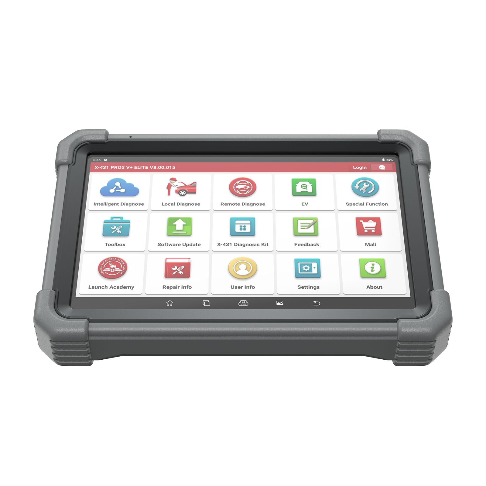 LAUNCH X431 PRO3 V+ ELITE 10.1 inch Diagnostic Tool with SmartLink 2.0 Support CAN 2.0, CANFD, DoIP and J2534 Same as PRO3S+ ELITE