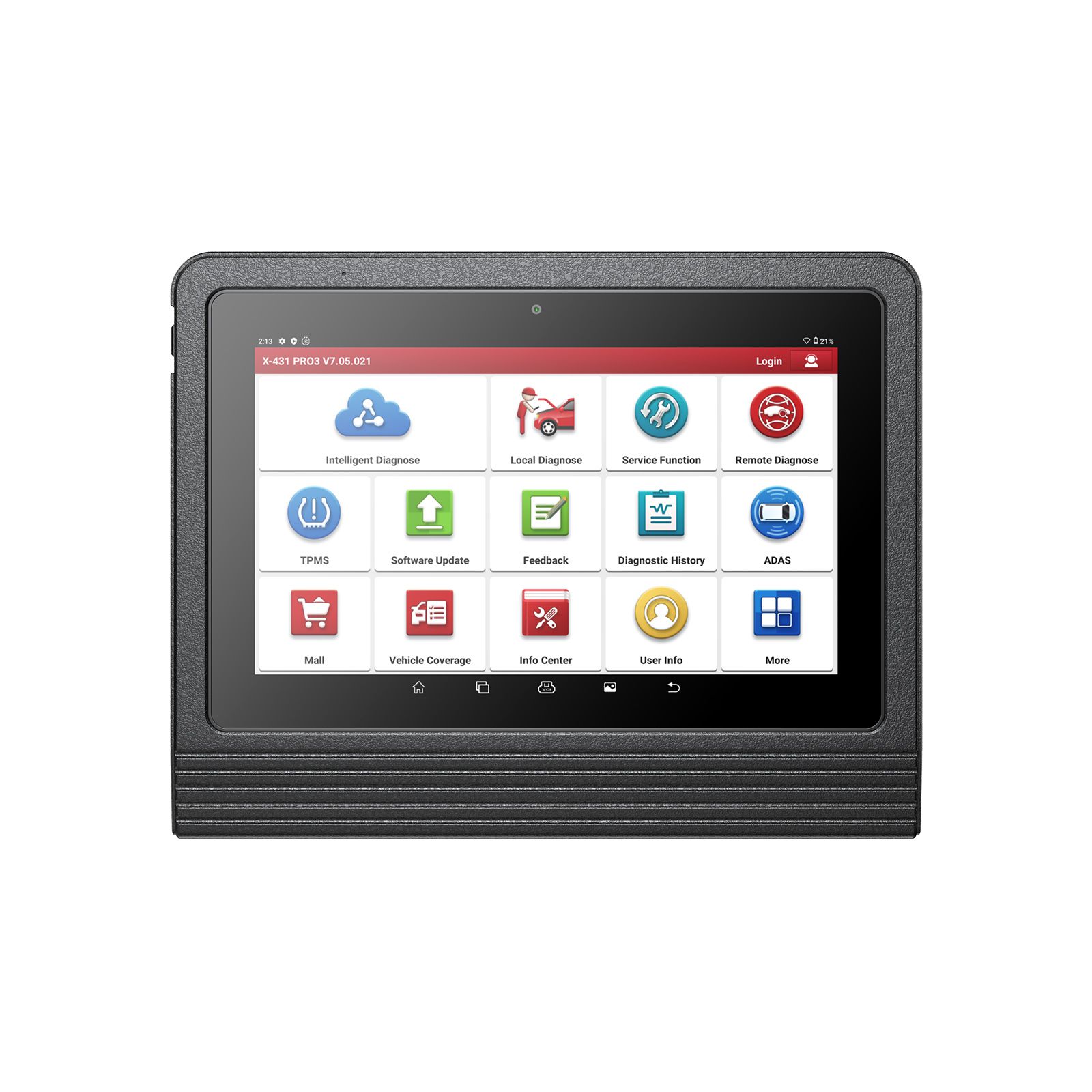 Launch X-431 PRO3(V+ 5.0) Full System Bi-Directional Diagnostic Tool 10.1inch Tablet Topology Mapping 37+ Service,CAN FD