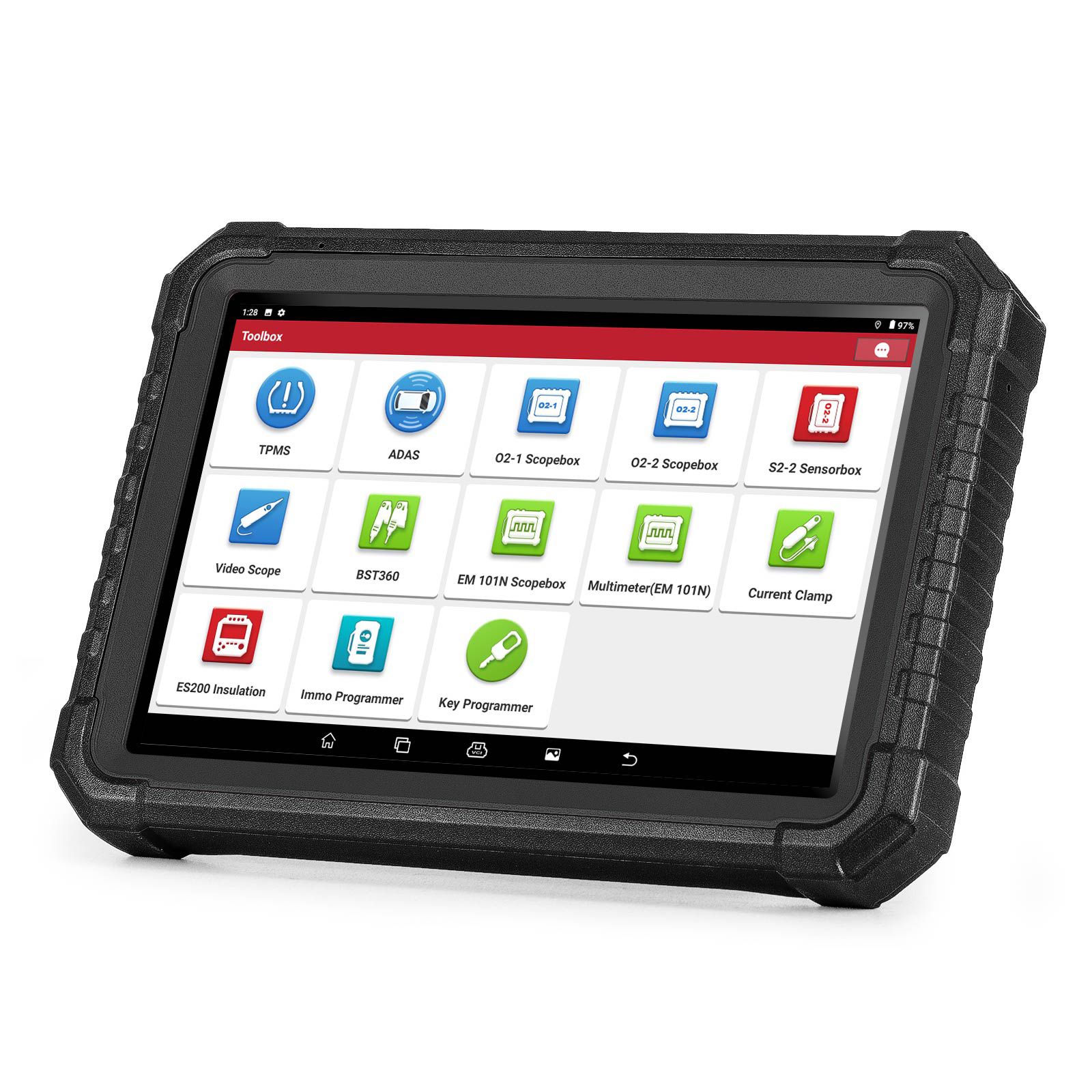 2025 LAUNCH X431 PRO3S+ Elite All-in-One Bidirectional Scan Tool with SmartLink 2.0 Support Topology Map, 60+Service CANFD/DoIP/D-PDU