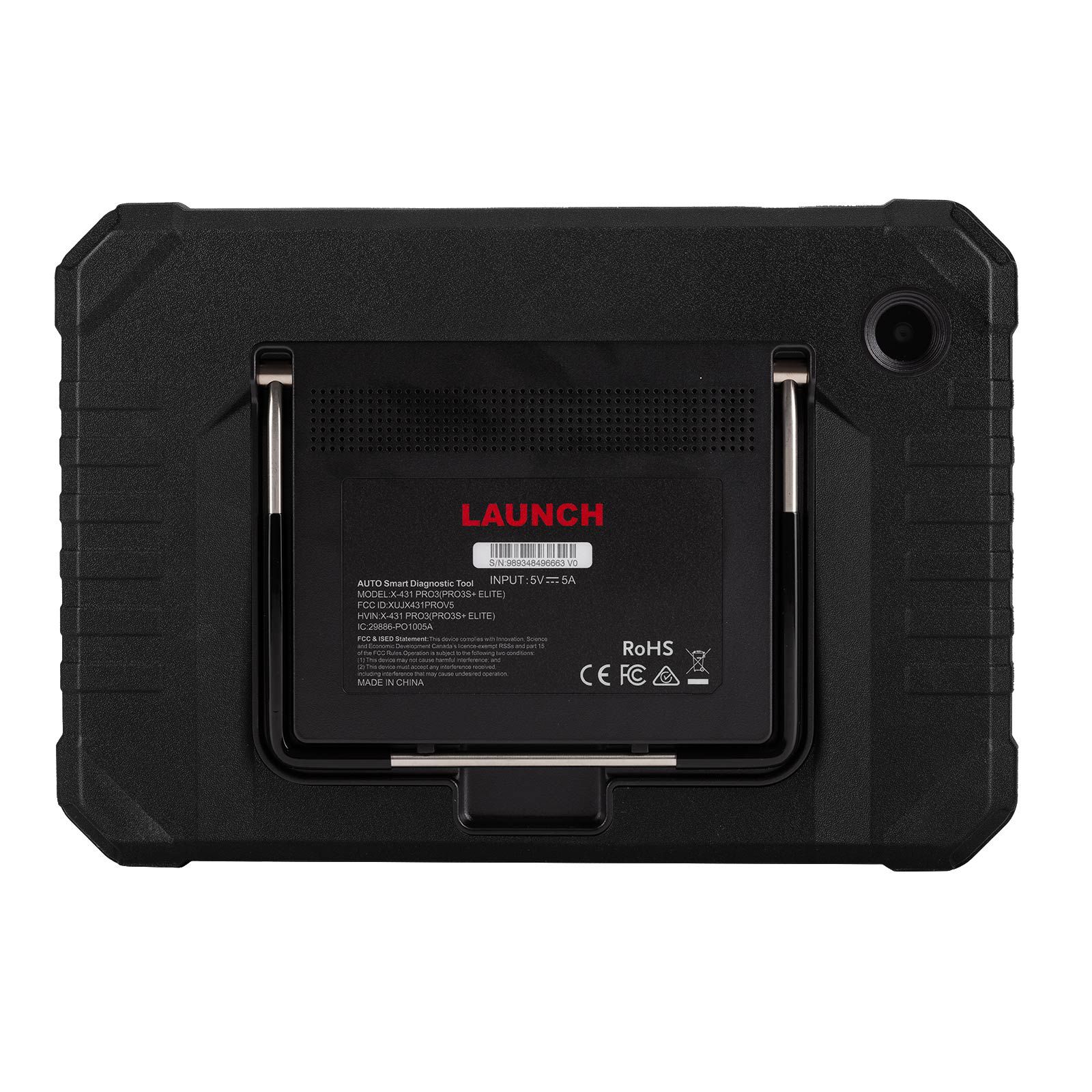 2025 LAUNCH X431 PRO3S+ Elite All-in-One Bidirectional Scan Tool with SmartLink 2.0 Support Topology Map, 60+Service CANFD/DoIP/D-PDU