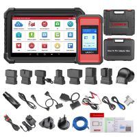 LAUNCH X431 PRO3S+ Elite All-in-One Bidirectional Scan Tool with SmartLink 2.0 Support Topology Map, 60+Service CANFD/DoIP/D-PDU