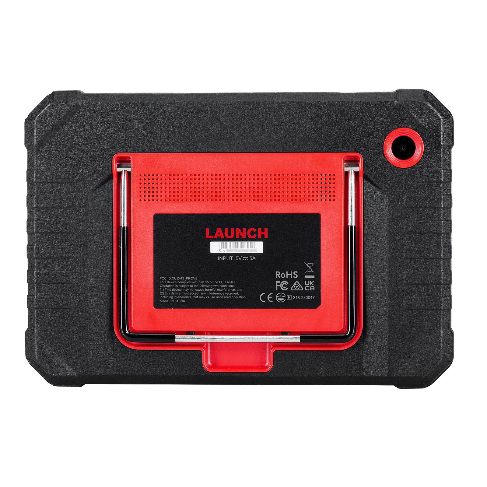 LAUNCH X431 PRO3S+ V5.0 Bi-Directional Scan Tool, 37+ Reset Service, OE-Level Full System Bluetooth Diagnostic Scanner, ECU Coding