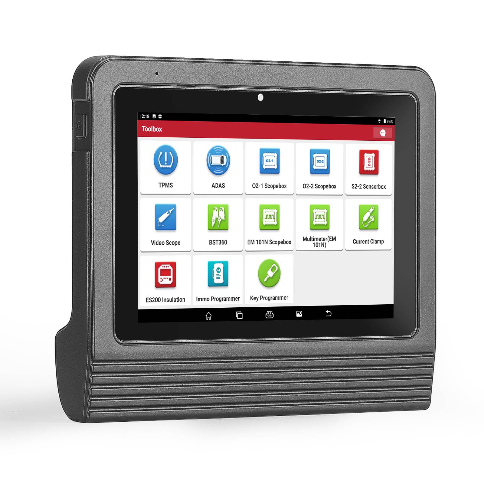 Launch X431 V 5.0 (X431 Pro) 8inch Wifi/Bluetooth Bidirectional Full System Diagnostic Scanner Supports CAN FD DOIP, VAG Guide