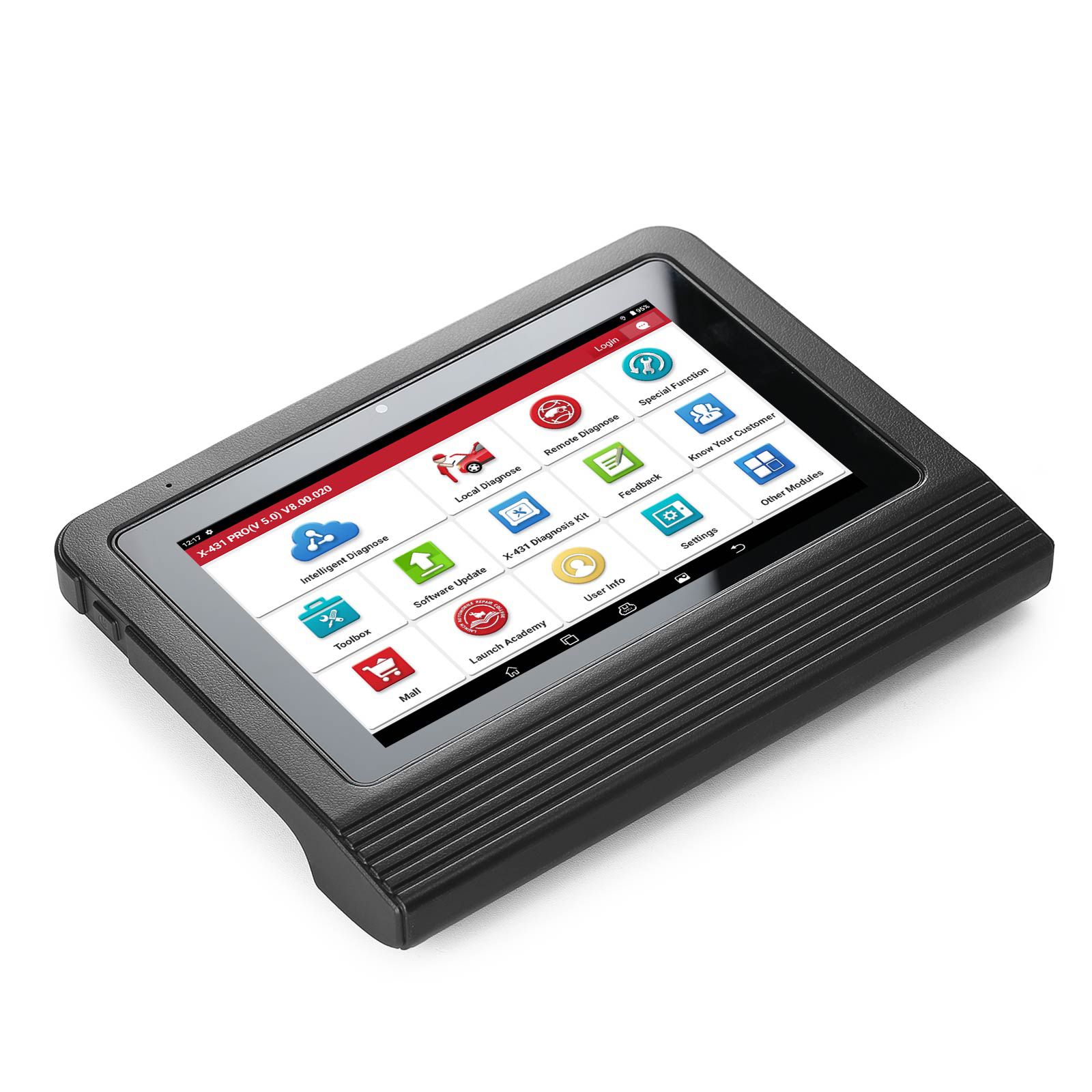 Launch X431 V 5.0 (X431 Pro) 8inch Wifi/Bluetooth Bidirectional Full System Diagnostic Scanner Supports CAN FD DOIP, VAG Guide