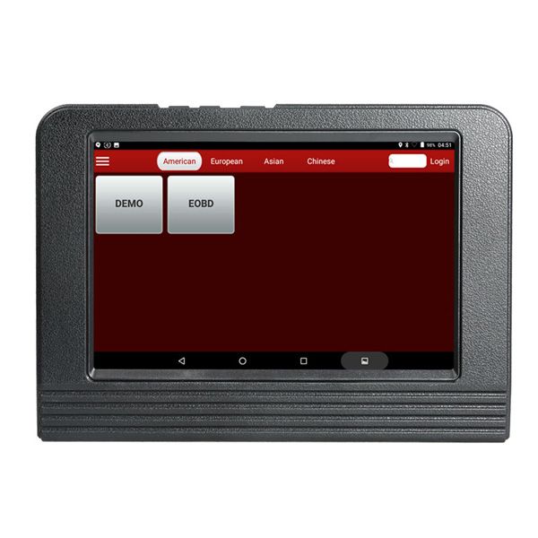 Launch X431 V 8 inch Tablet Diagnostic Tool Wifi/Bluetooth Full System with 2 years Free Update
