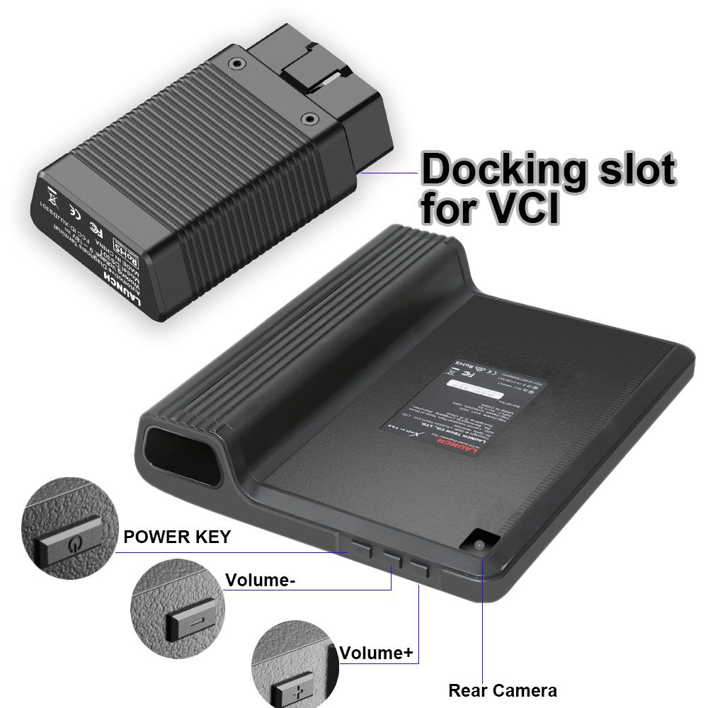 2024 Launch X431 V+ 5.0 PRO3 Diagnostic Tool Supports Topology Mapping ECU Online Coding & 37+ Services AutoAuth FCA SGW Add CAN FD Protocols