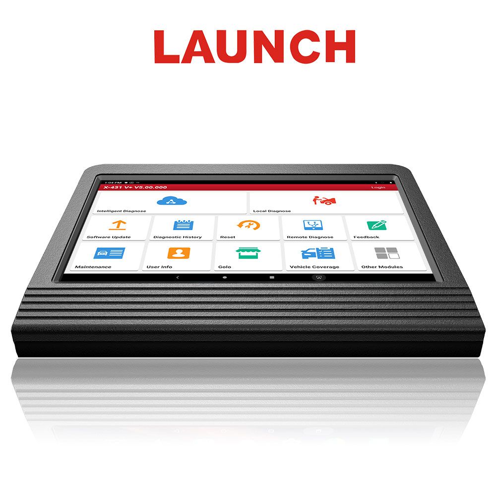 Launch X431 V+ Wifi/Bluetooth 10.1inch Tablet Global Version 1 Years Update Online