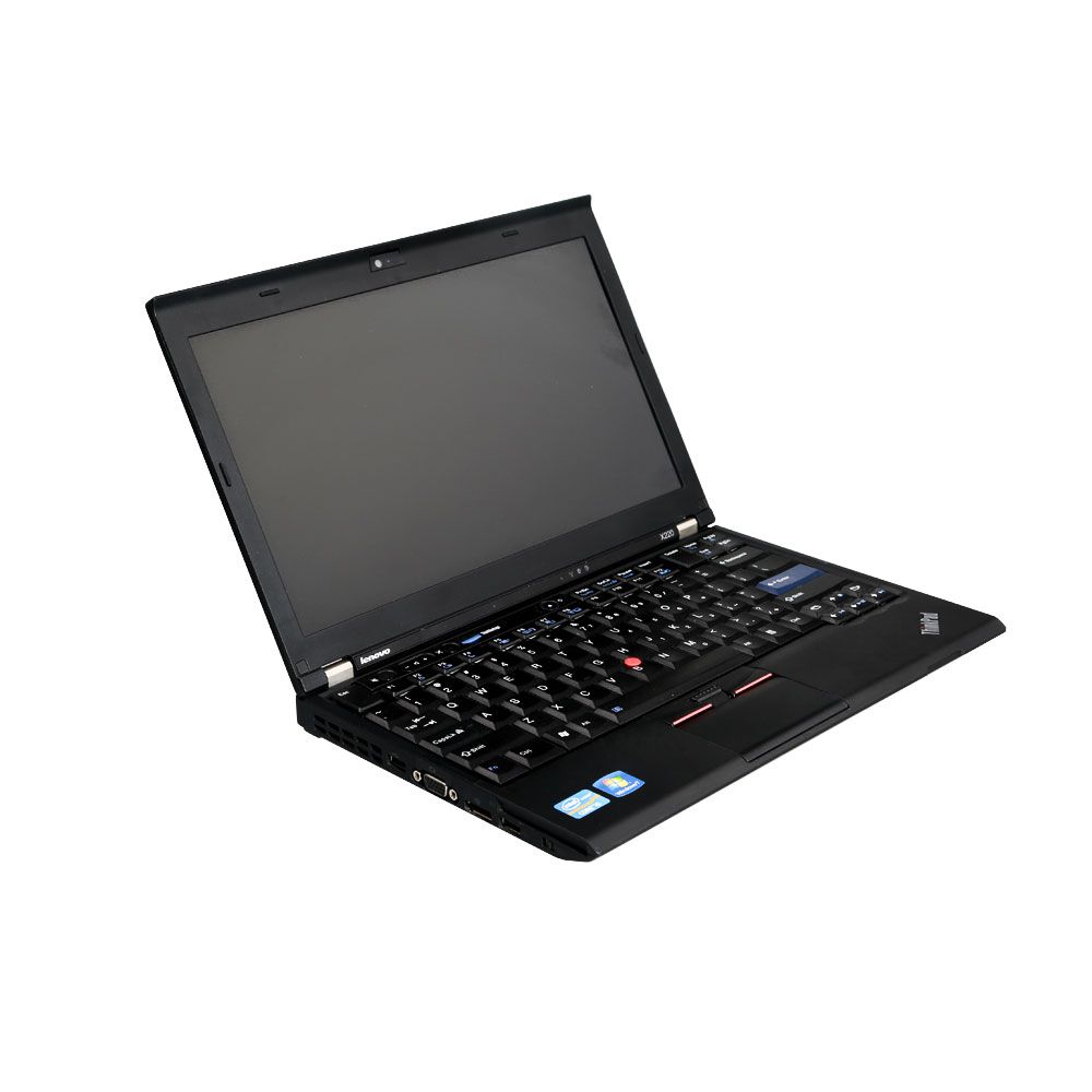 Second Hand Laptop Lenovo X220 I5 CPU 1.8GHz WIFI With 4GB Memory Compatible with BENZ/BMW/Porsche/ODIS Sofware HDD