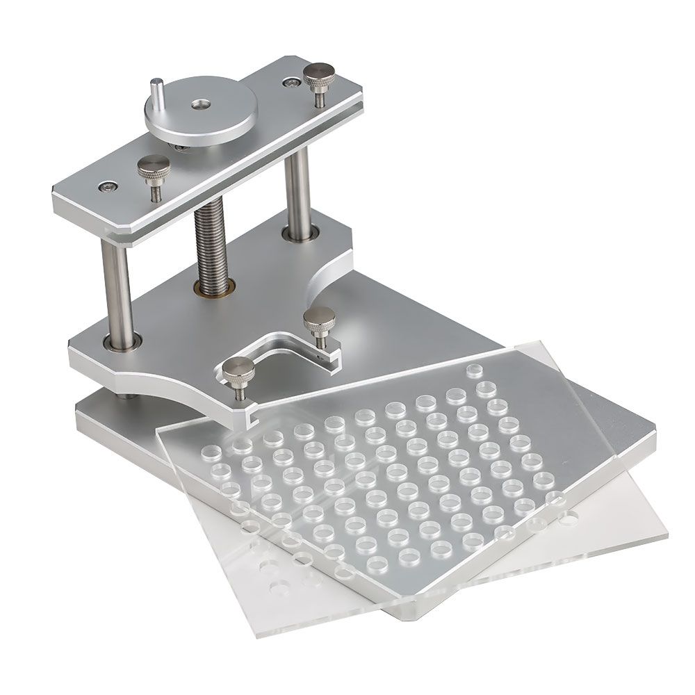 Perfect Version LED BDM Frame With 4 Probes Mesh Plus 4PCS ECU PC Version Open Cover Tool For Kess K-TAG FoxFlash OBDSTAR DC706, Xhorse MultiProg