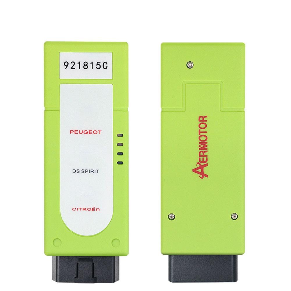 Lexia 3 PP2000 AERMOTOR Diagbox V7.8 NECchip is Suitable for PSA Peugeot Citroen Full Chip