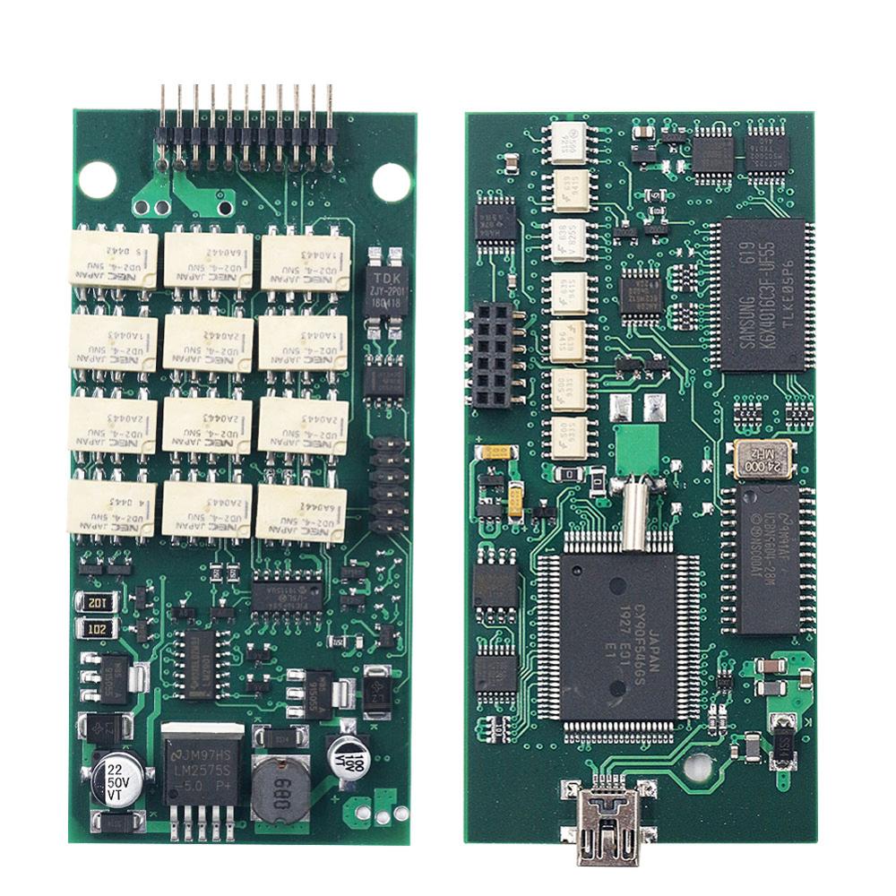 Lexia 3 PP2000 AERMOTOR Diagbox V7.8 NECchip is Suitable for PSA Peugeot Citroen Full Chip