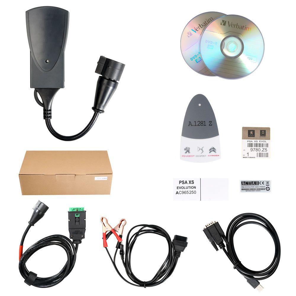 Cost-effective Lexia-3 Lexia3 V48 PP2000 V25 Diagnostic Tool for Peugeot/Citroen With Diagbox V7.83