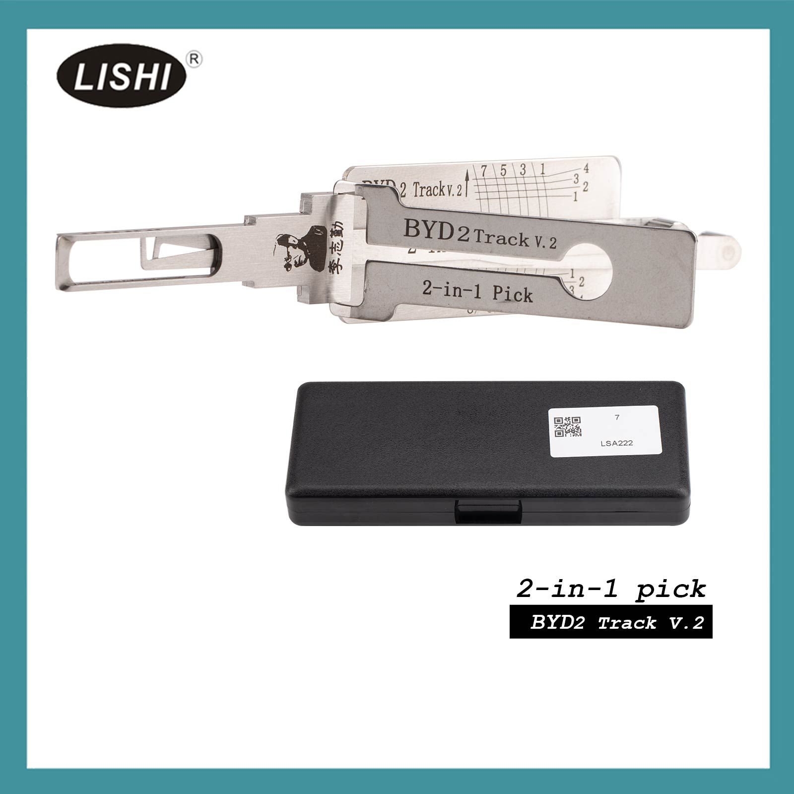 LISHI BYD2 End Milling Tool