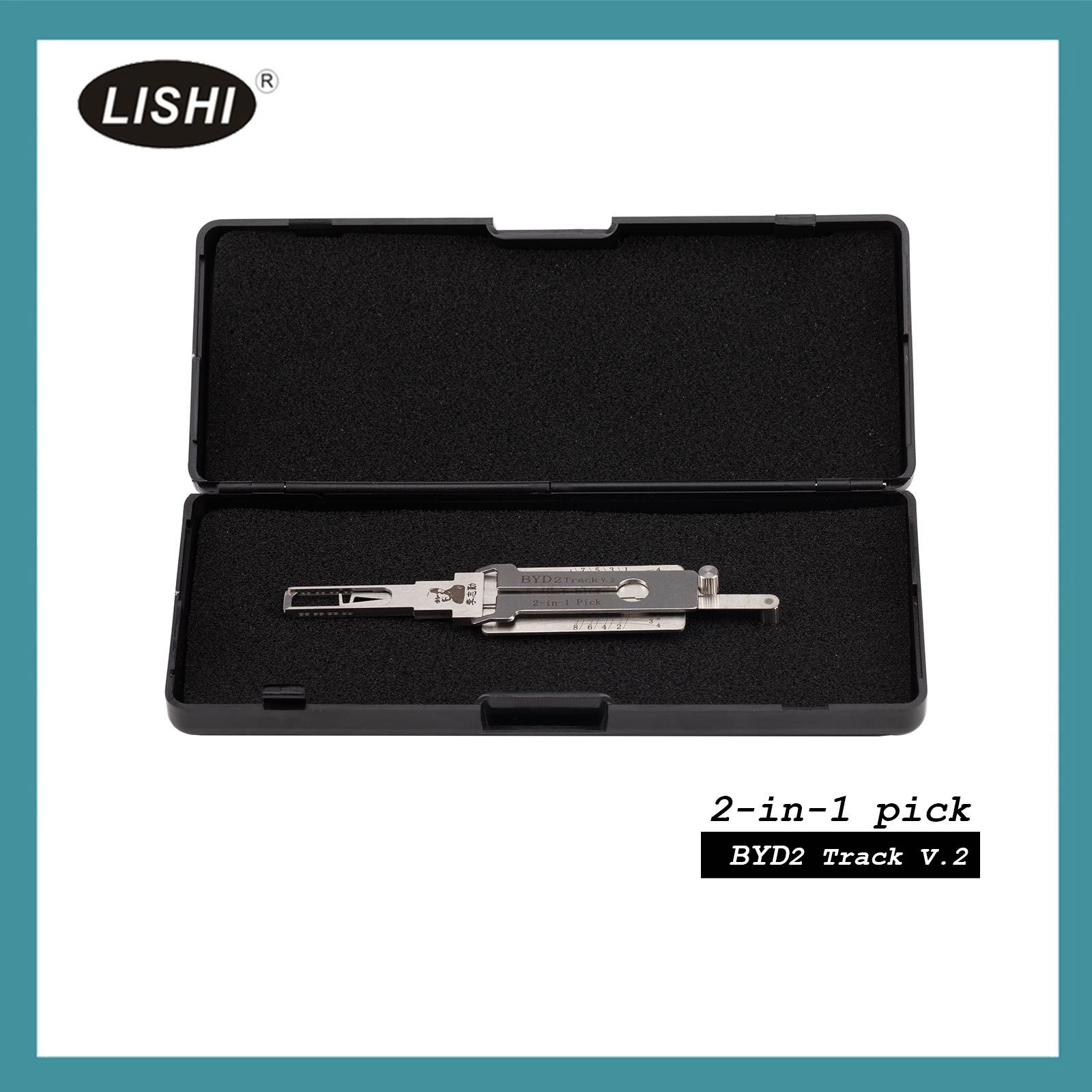 LISHI BYD2 End Milling Tool