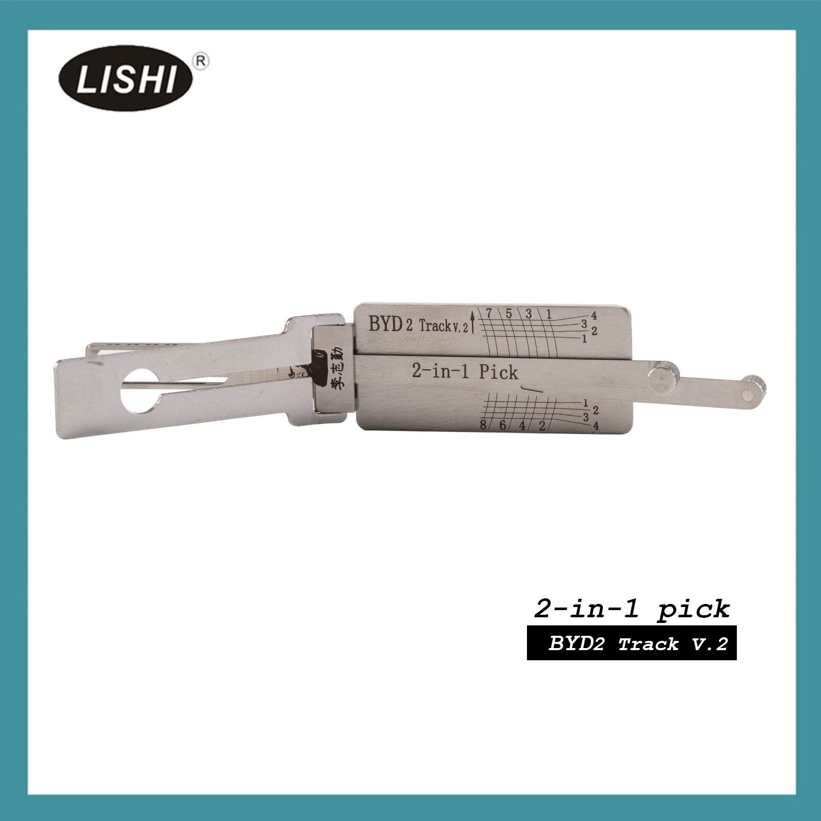 LISHI BYD2 End Milling Tool