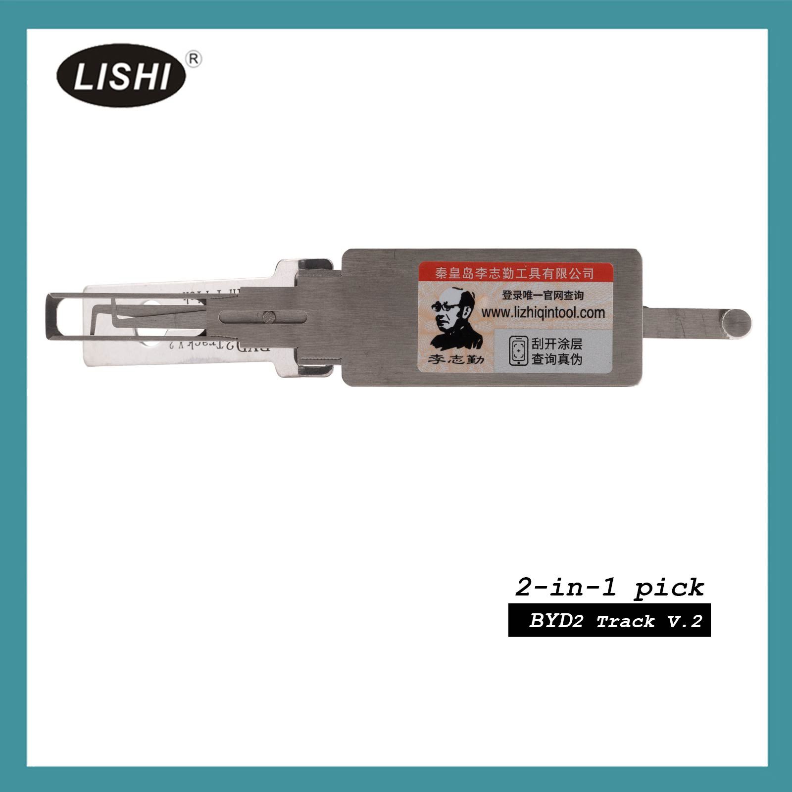 LISHI BYD2 End Milling Tool