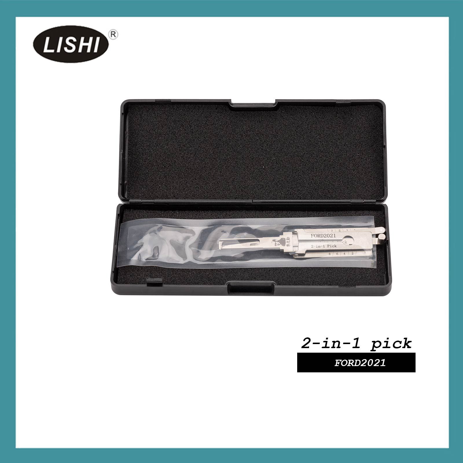 2025 LISHI FORD2021 End Milling Tool Auto Pick and Decoder for Ford