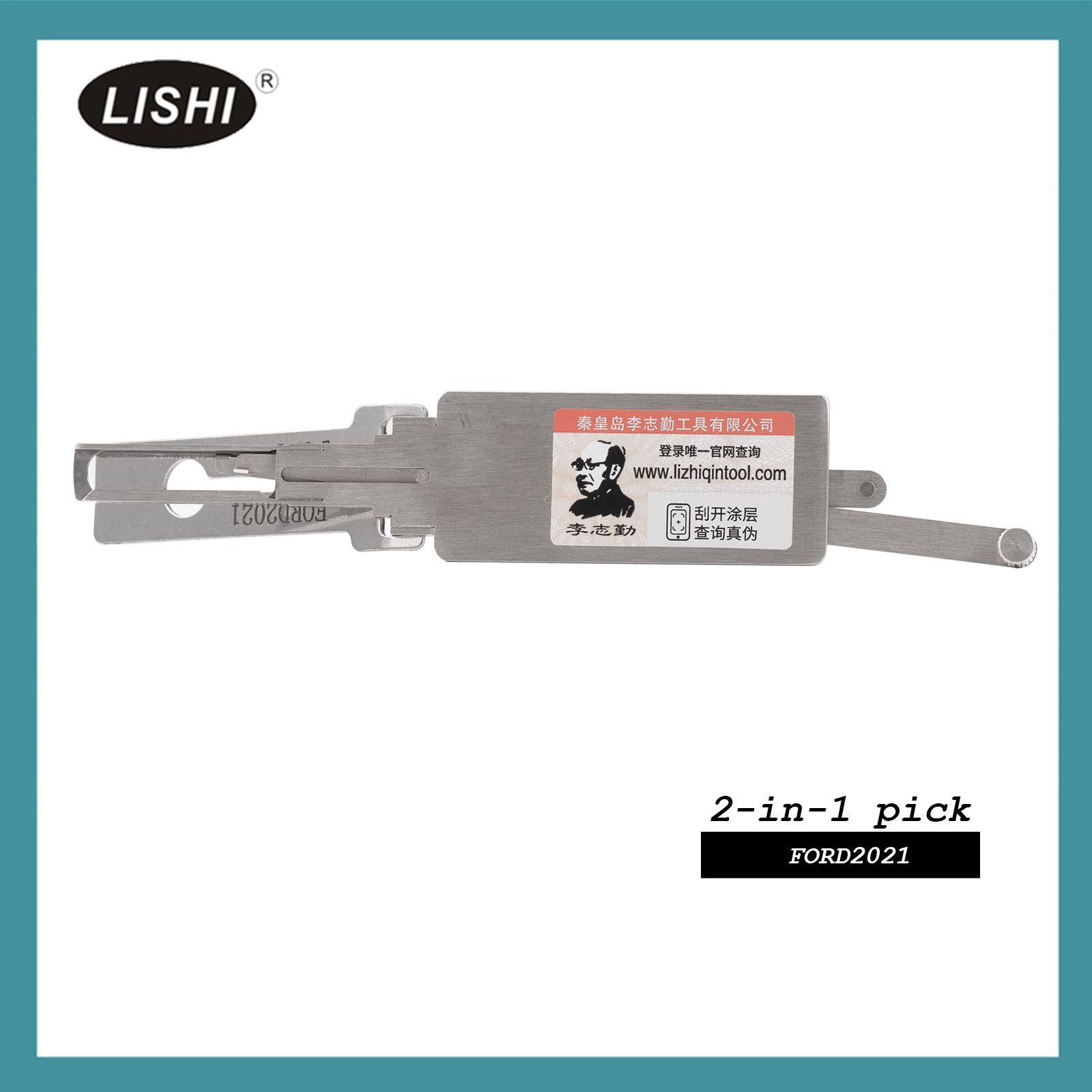 2025 LISHI FORD2021 End Milling Tool Auto Pick and Decoder for Ford