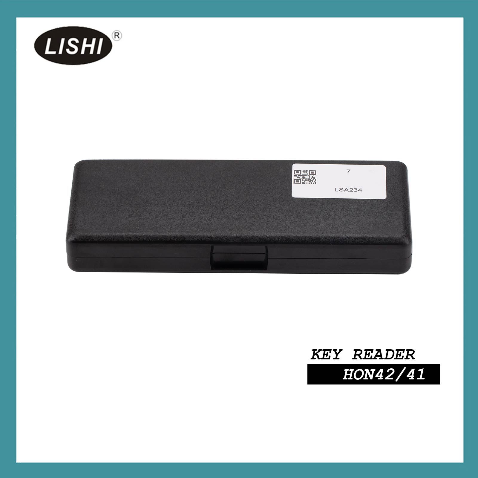 LISHI HON42/41 Flat Milling Tool 2-in-1 Decoder & Pick for Honda Motorcycles