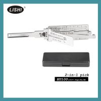 2022 New LISHI HU100(10) End Milling Buick 2-in-1 Tool