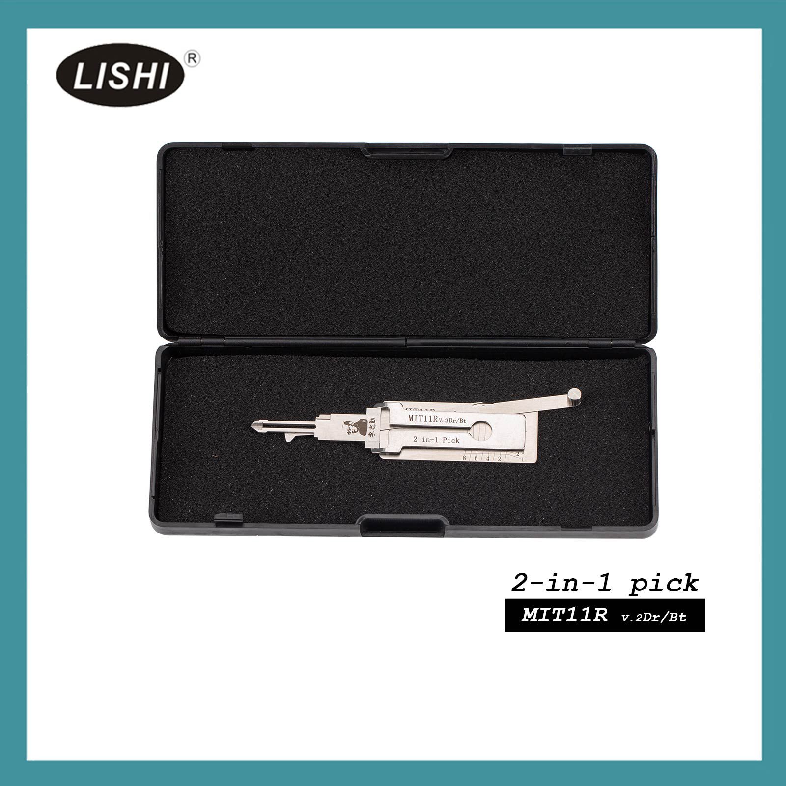LISHI MIT11R Flat Milling Tool Auto Pick and Decoder