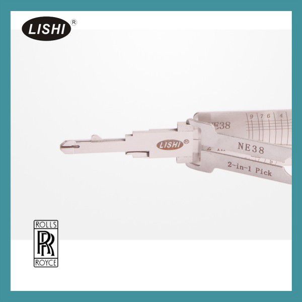 LISHI NE38 2-in-1 Auto Pick and Decoder for Honda Ford