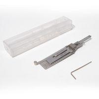 2025 LISHI SC20 Civilian Tool 2-in-1 Pick & Decoder for Schlage L Keyway