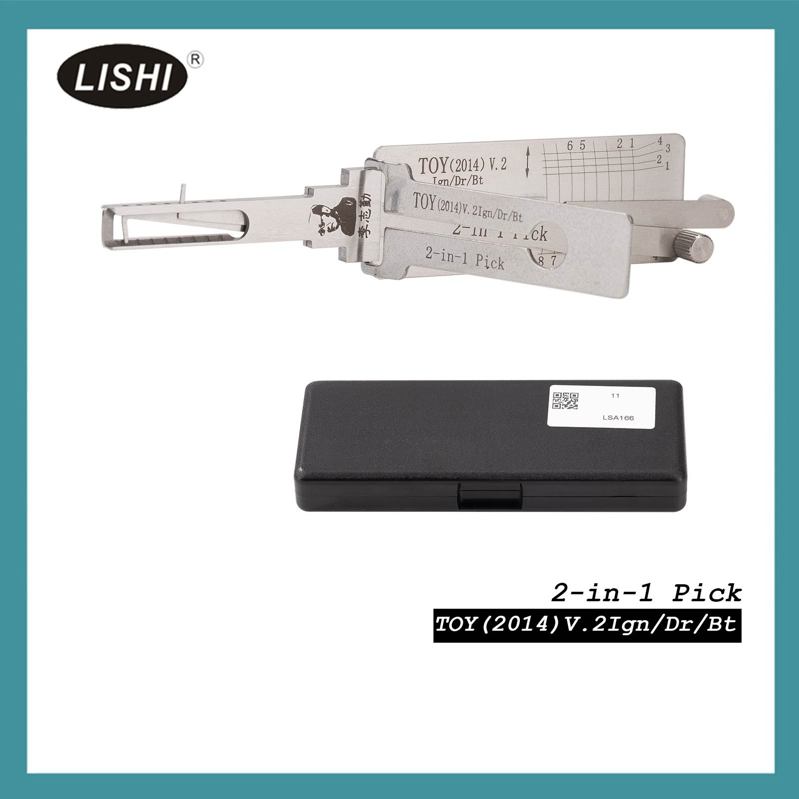 LISHI TOY(2014) V.2 2 in 1 Auto Pick and Decoder