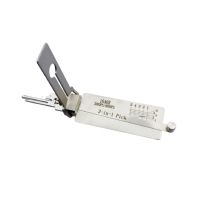 LISHI 1646R Civilian Tool 2-in-1 Pick & Decoder for National CompX Mailbox Locks C9100 /C8700 /1646R