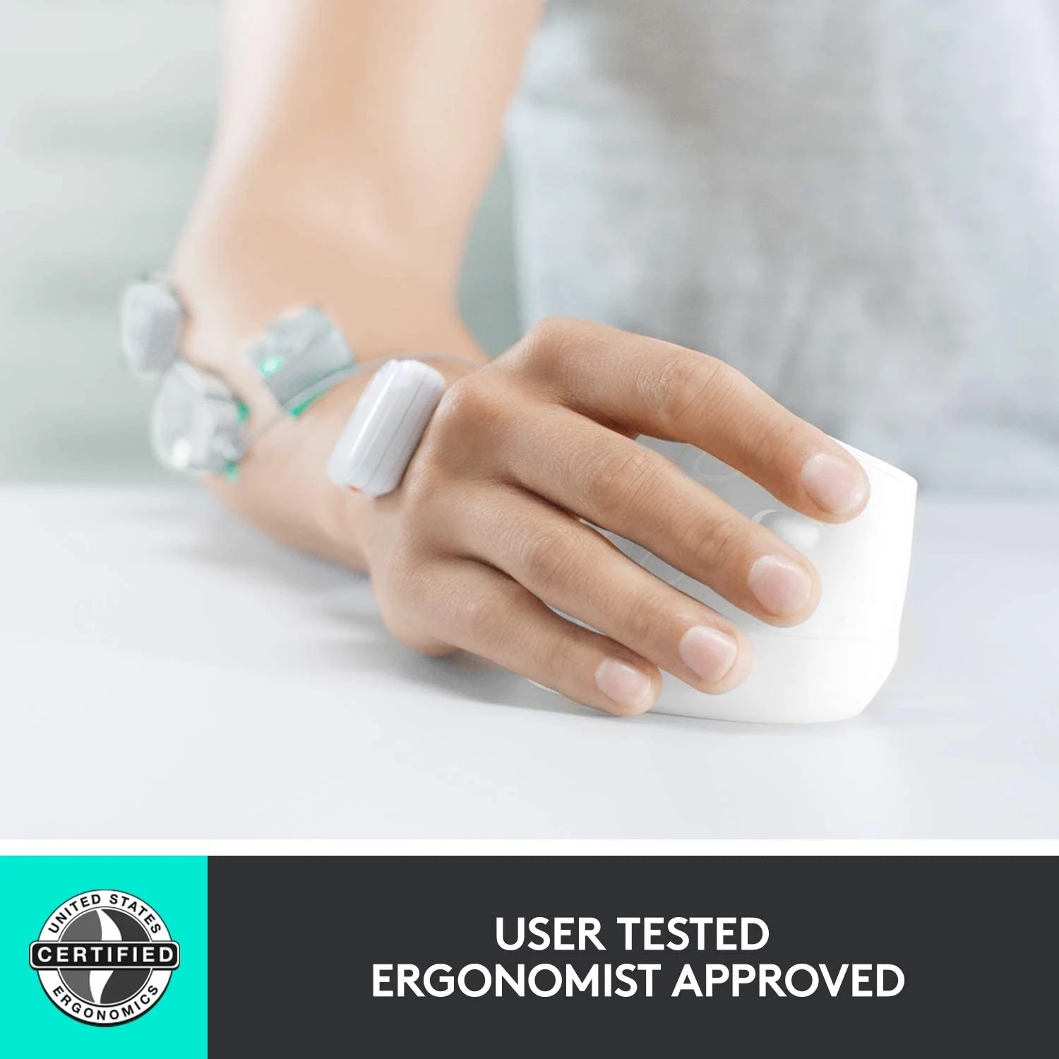 Logitech Ergo K860 Wireless Ergonomic Keyboard 2.4G Bluetooth Keyboard With Wrist Rest-Split Keyboard Layout 100% Original