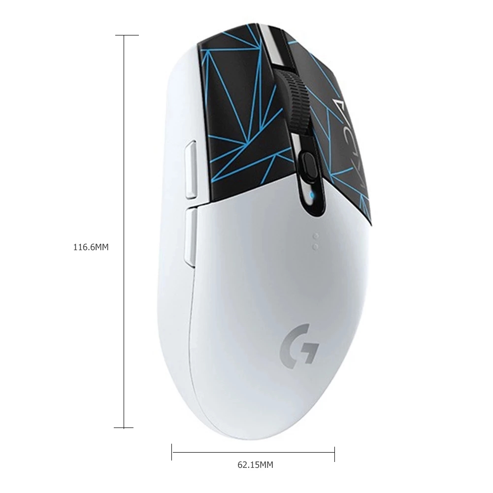 Logitech G304 KDA Limited Edition Gaming Mouse 2.4G Wireless HERO Sensor DIY 12000DPI 6 Button Programmable Gamer Mice Original