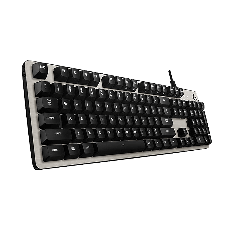 Logitech G413 Gaming Keyboard Backlight Slim Full-Size Backlit Mechanical Aluminum Alloy Keyboard For Desktop Laptop PC Gaming