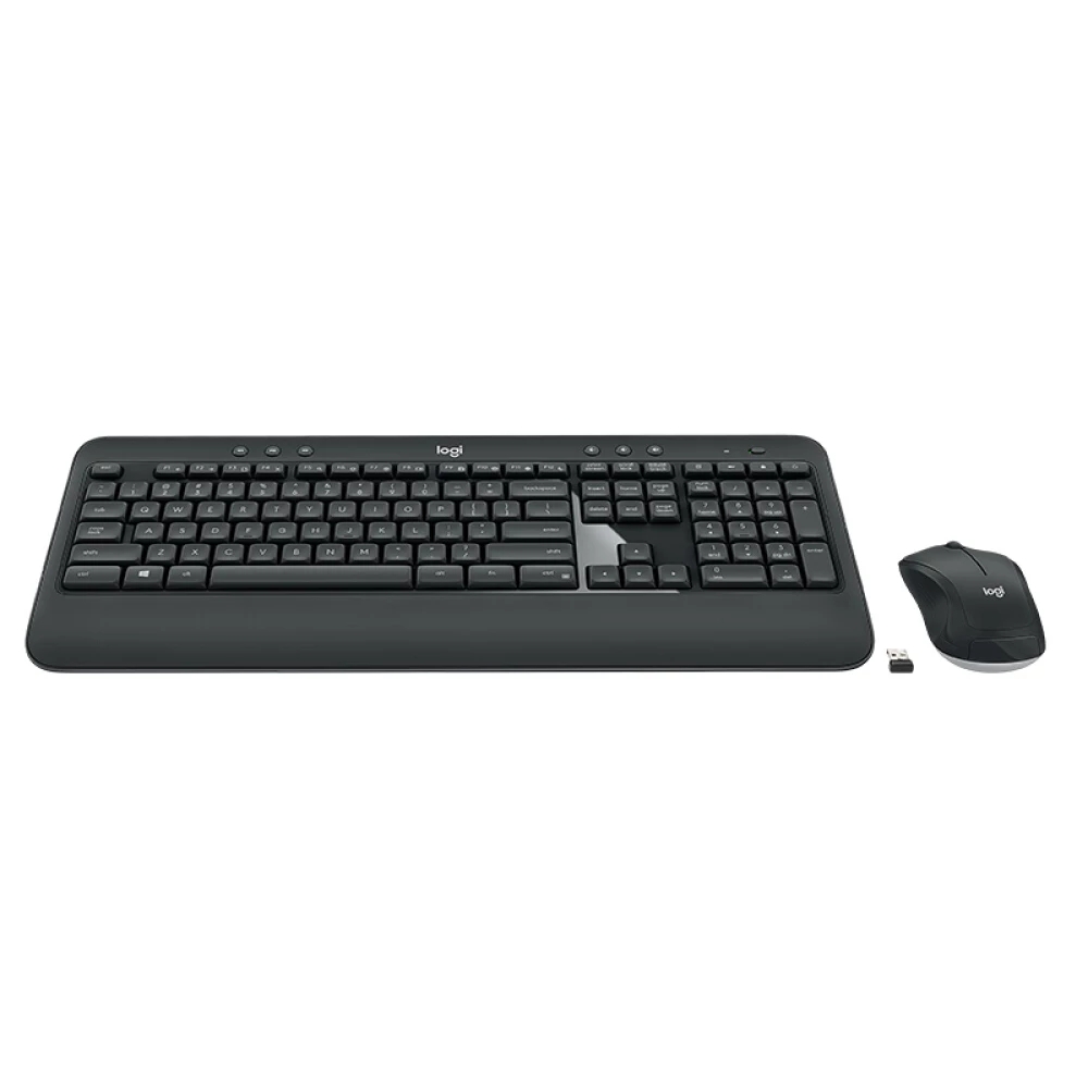 Original Logitech MK540 Wireless Keyboard Mouse Combos Mice Keys Set With Unifying USB Receiver For PC Laptop Office Game