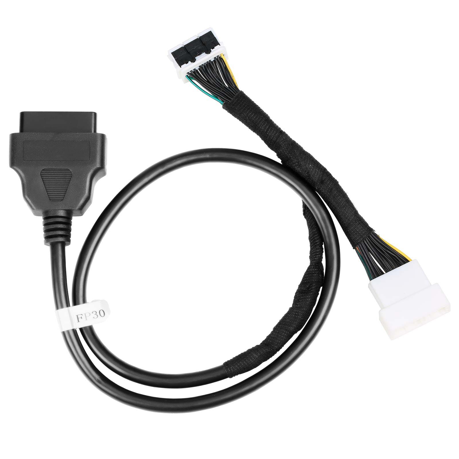 Newest Lonsdor FP30 30 PIN Cable for Toyota 2022- 8A-BA and 4A Proximity without PIN Code Works with K518ISE K518S