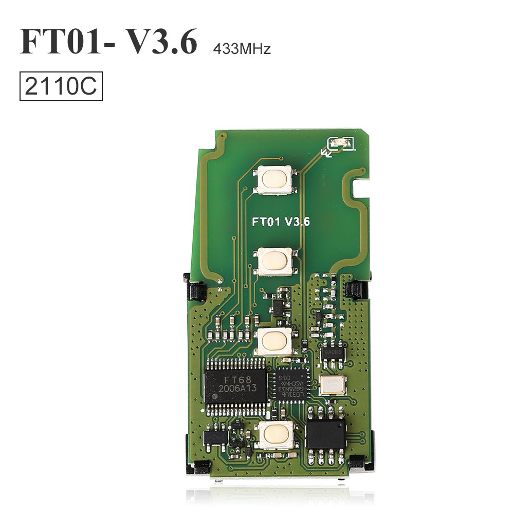 Lonsdor FT01 Series Smart Key PCB for Toyota/Lexus FT01-2110