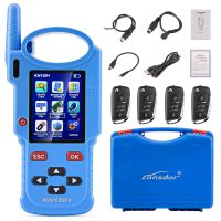 2025 Lonsdor KH100+ Hand-Held Key Programmer With Four Remote Keys Added TATA and Mahindra