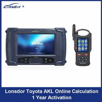 Lonsdor Toyota AKL Online Calculation 1 Year Activation for K518ISE K518S & KH100+ Support Latest Toyota & Lexus All Key Lost and Add Key