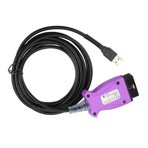 Mangoose VCI For Toyota V13.00.022 Single Cable Support DLC3 Diagnostic Trouble Codes
