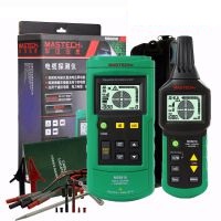 Mastech MS6818 Portable Professional Wire Cable Tracker Metal Pipe Locator Detector Tester Line Tracker Voltage12~400V