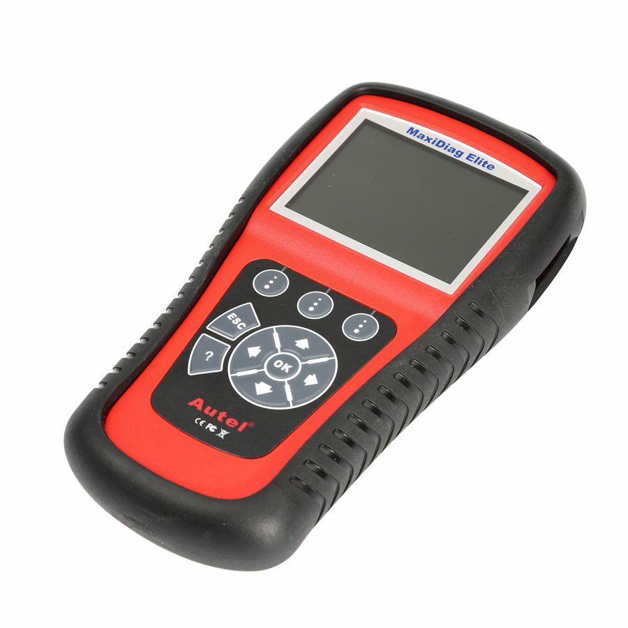 MaxiDiag Elite MD802 For 4 System With Datastream Model Engine Transmission ABS and Airbag Code Scanner