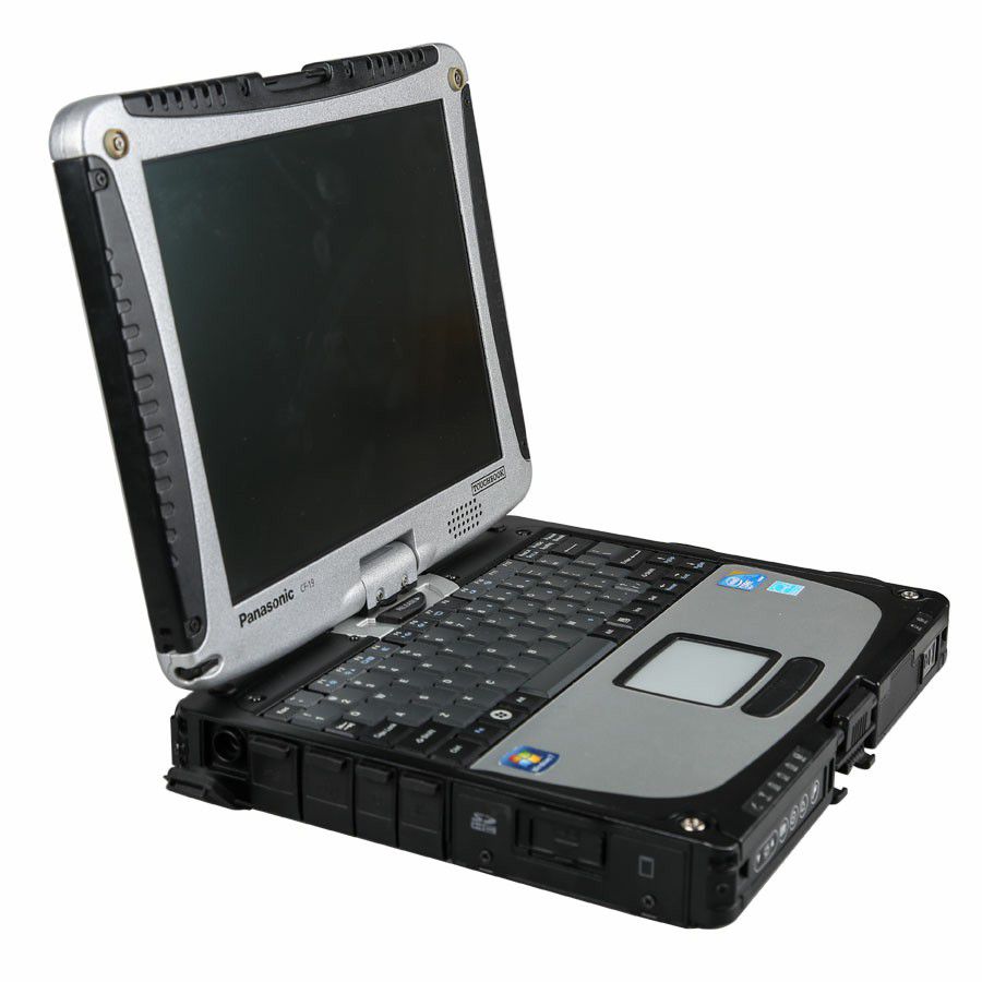 V2022.3 MB SD C5 Connect Compact 5 Star Diagnosis Plus Panasonic CF19 I5 4GB Laptop Software Installed Ready to Use
