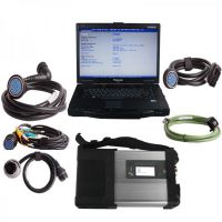 V2021.6 MB SD C5 Star Diagnosis Plus Panasonic CF52 Laptop Software Installed Ready to Use