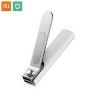 Mijia Stainless Steel Nail Clipper With Anti splash cover Trimmer Pedicure Care Nail Clippers Professional File